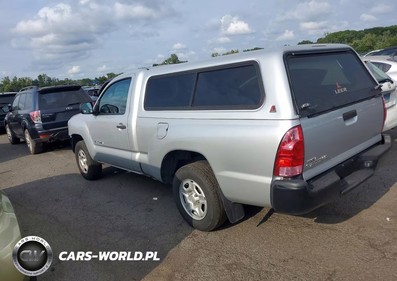 2007 Toyota Tacoma Base VIN:5TENX22N37Z464254 - 2