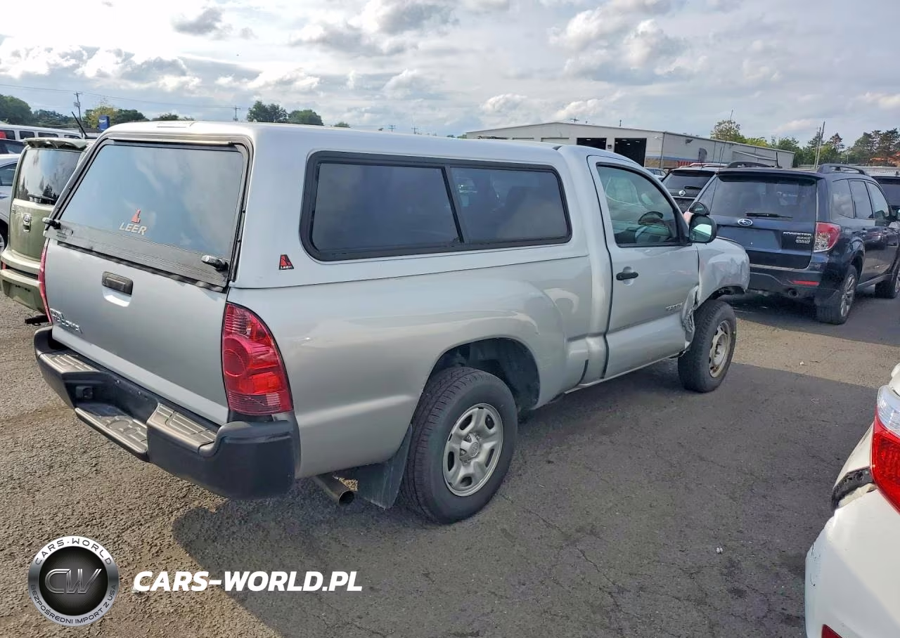 2007 Toyota Tacoma Base VIN:5TENX22N37Z464254 - 3