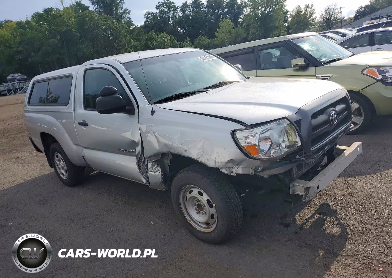 2007 Toyota Tacoma Base VIN:5TENX22N37Z464254 - 4