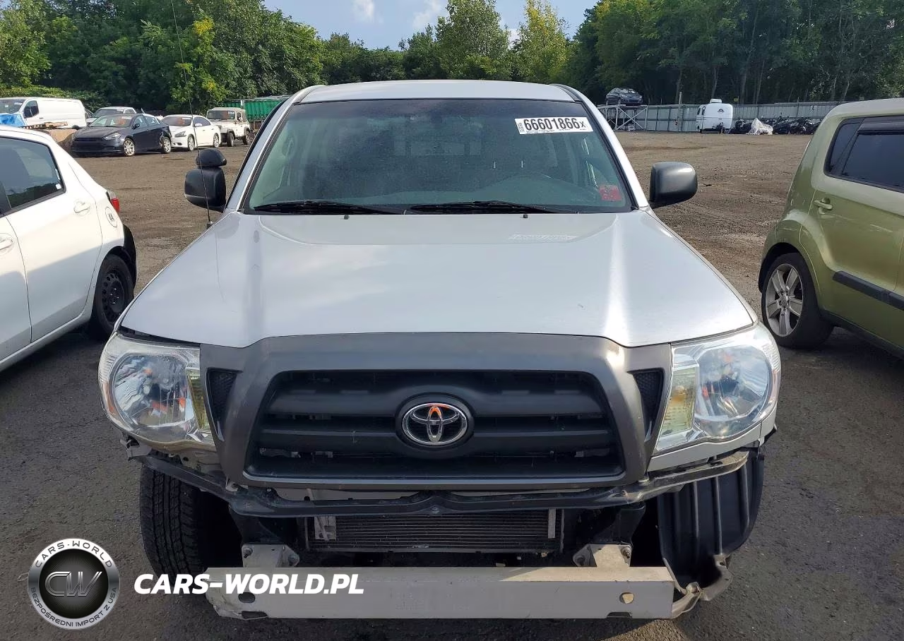 2007 Toyota Tacoma Base VIN:5TENX22N37Z464254 - 5