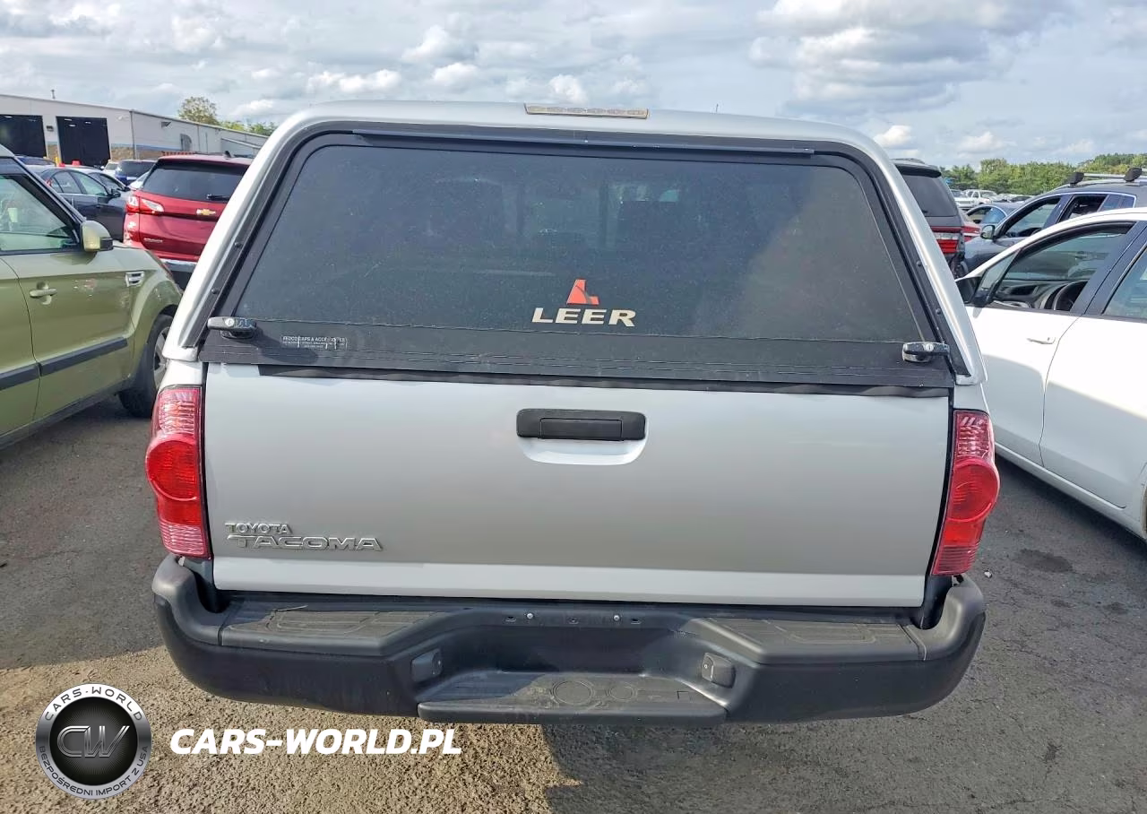 2007 Toyota Tacoma Base VIN:5TENX22N37Z464254 - 6