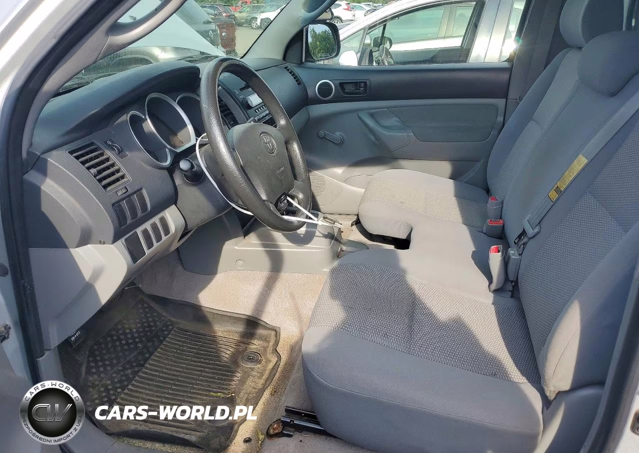 2007 Toyota Tacoma Base VIN:5TENX22N37Z464254 - 7