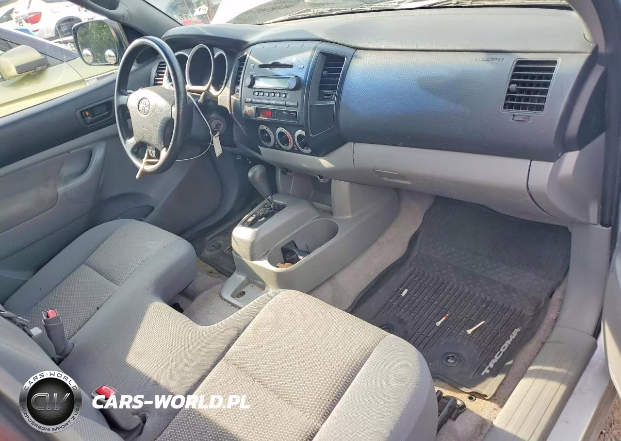 2007 Toyota Tacoma Base VIN:5TENX22N37Z464254 - 8