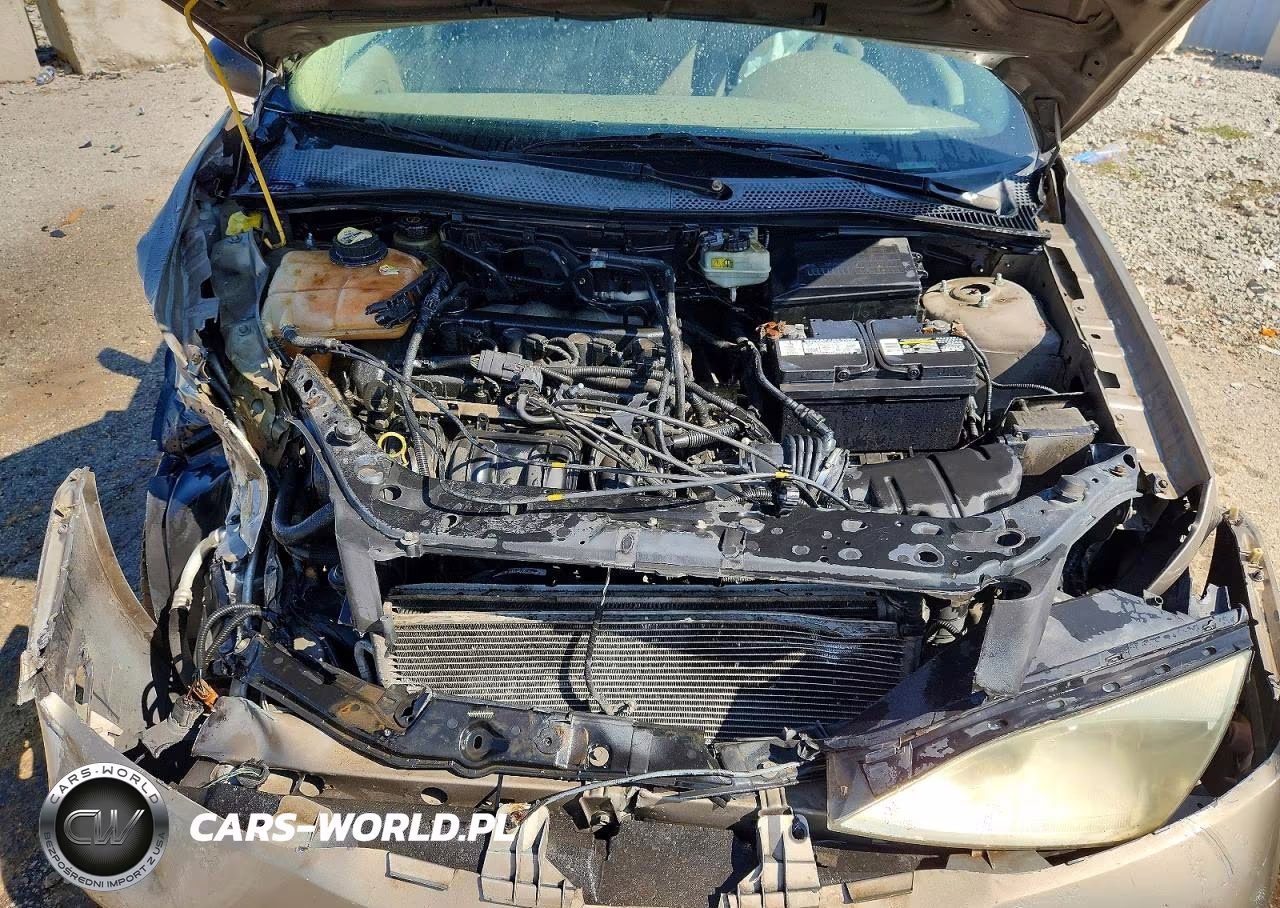 2005 Ford Focus Zx4 VIN:1FAFP34N05W303867 - 11