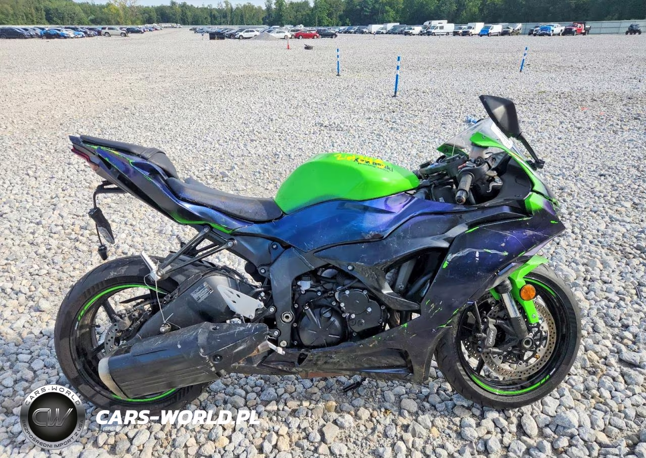 2025 Kawasaki Zx636 K