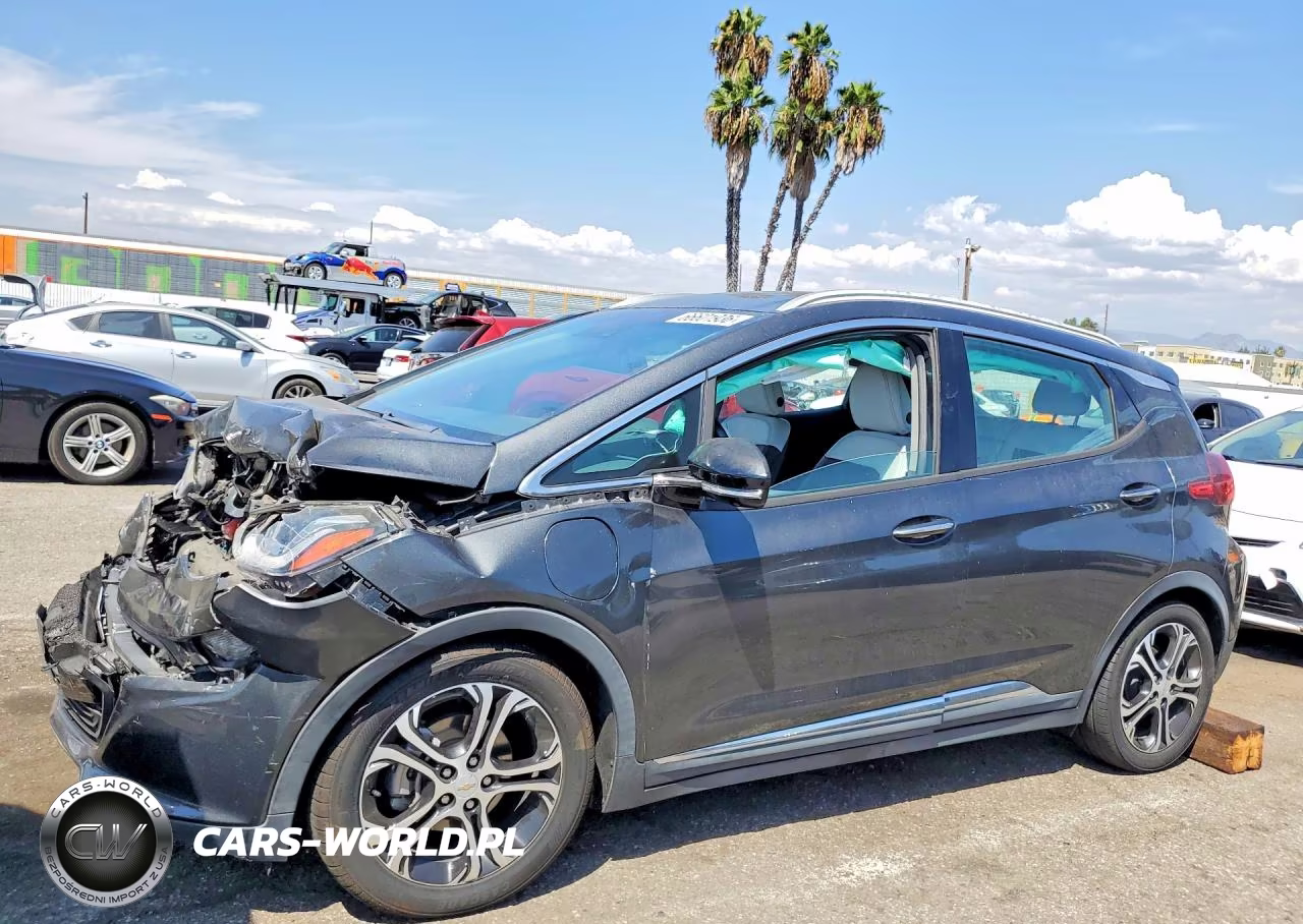 2018 Chevrolet Bolt Ev Premier