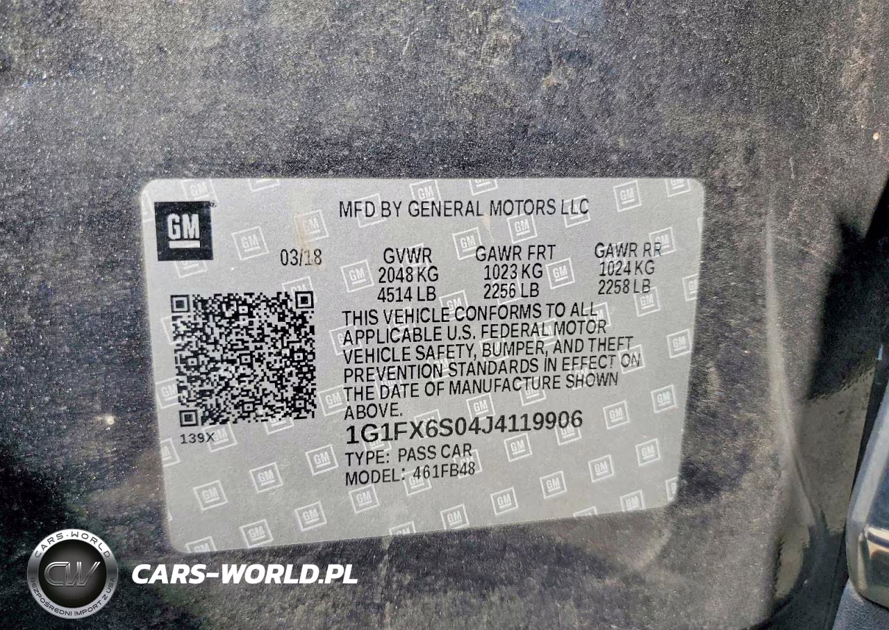 2018 Chevrolet Bolt Ev Premier VIN:1G1FX6S04J4119906 - 12
