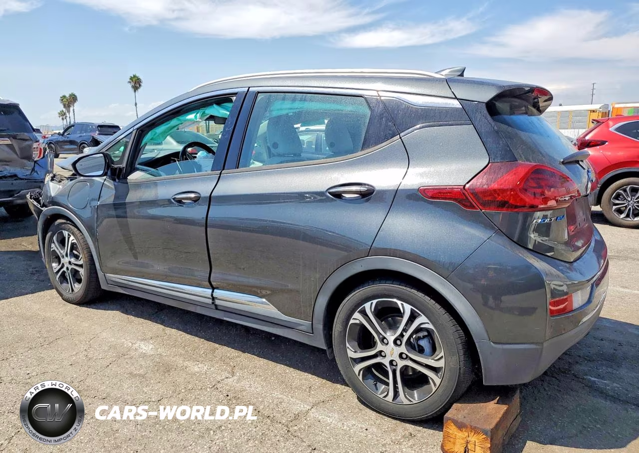 2018 Chevrolet Bolt Ev Premier VIN:1G1FX6S04J4119906 - 2