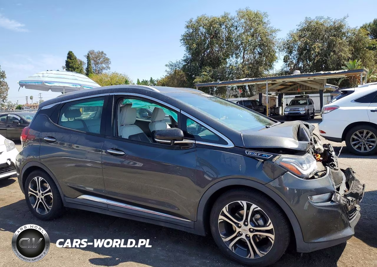 2018 Chevrolet Bolt Ev Premier VIN:1G1FX6S04J4119906 - 4