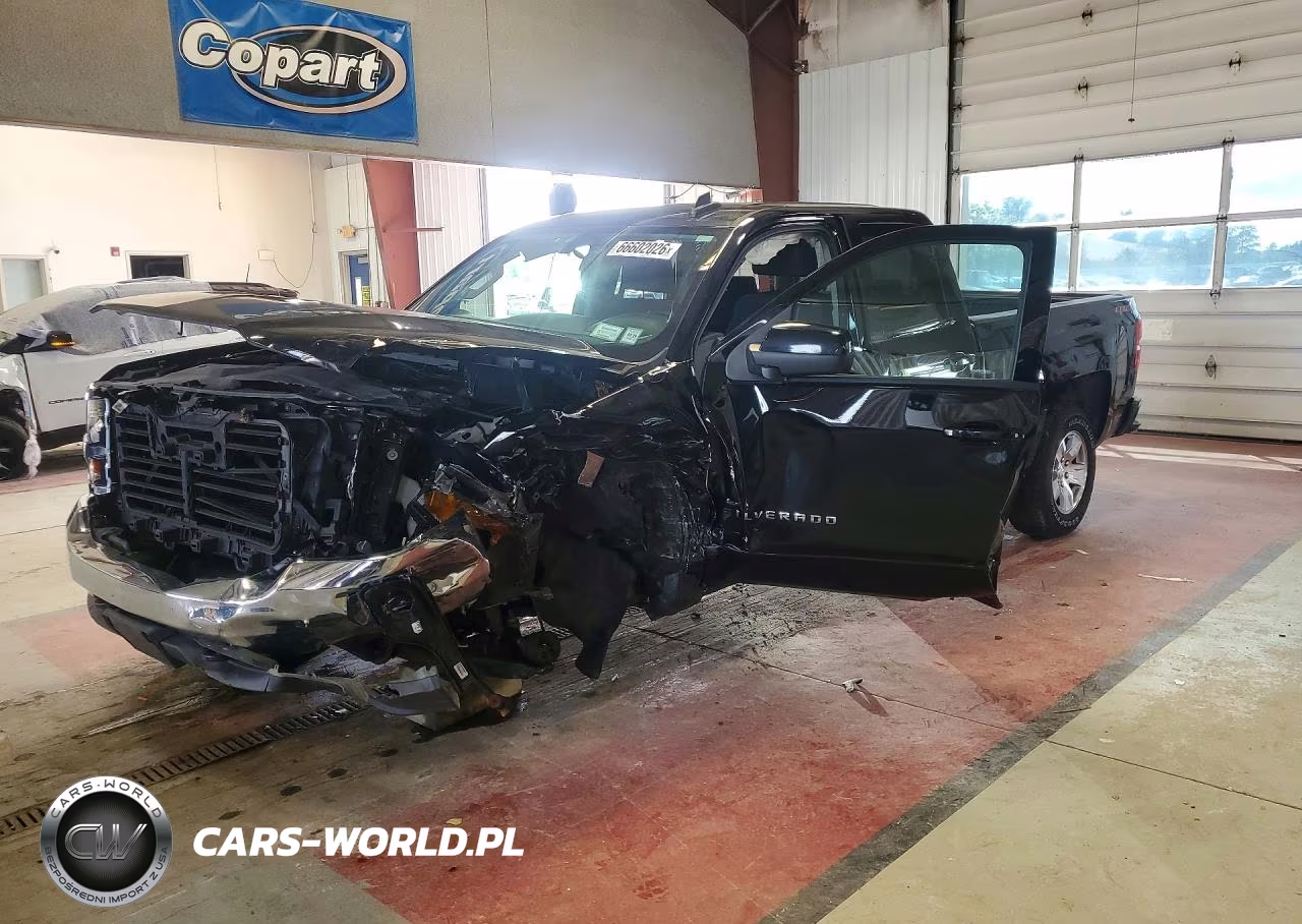 2018 Chevrolet Silverado K1500 Lt