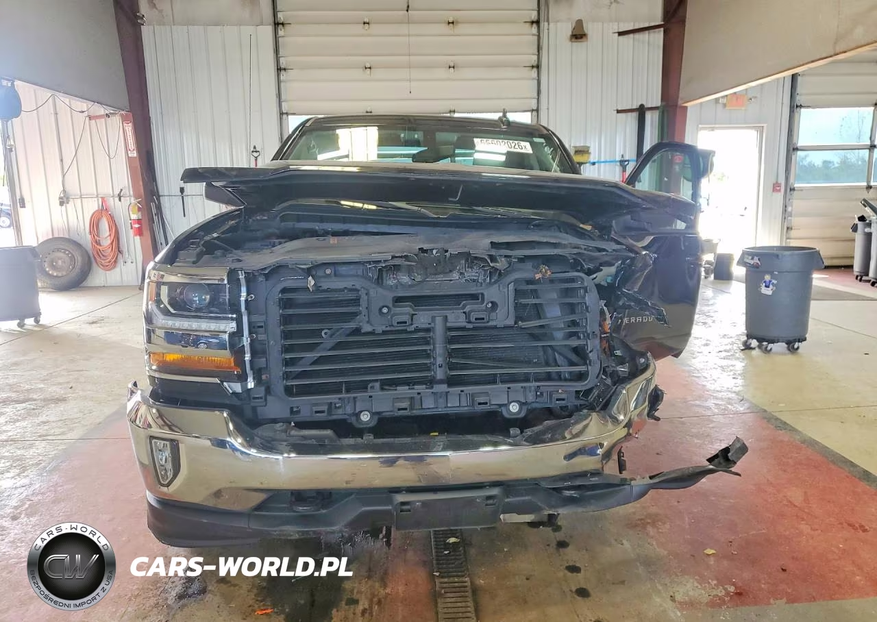 2018 Chevrolet Silverado K1500 Lt VIN:1GCVKREH6JZ365282 - 5