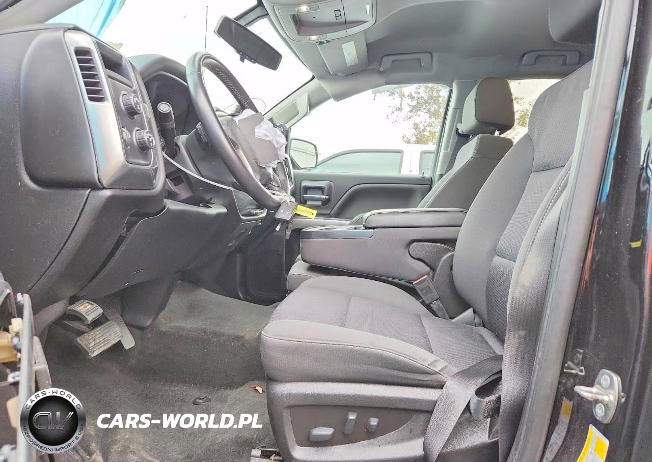2018 Chevrolet Silverado K1500 Lt VIN:1GCVKREH6JZ365282 - 7