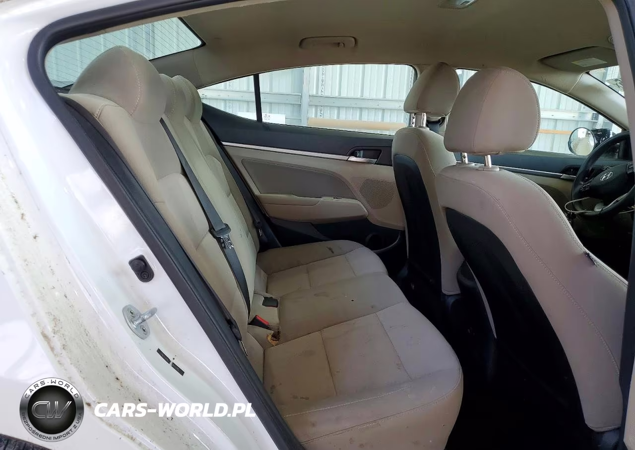 2019 Hyun Elantra Se VIN:5NPD84LF7KH483185 - 10