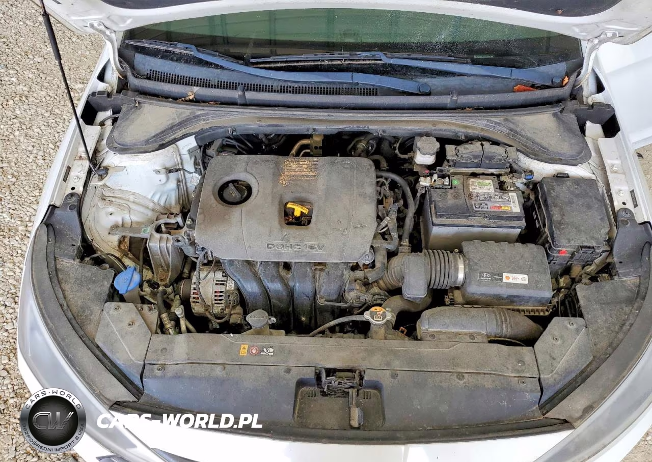2019 Hyun Elantra Se VIN:5NPD84LF7KH483185 - 11