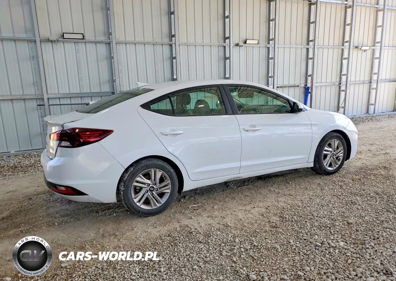 2019 Hyun Elantra Se VIN:5NPD84LF7KH483185 - 3