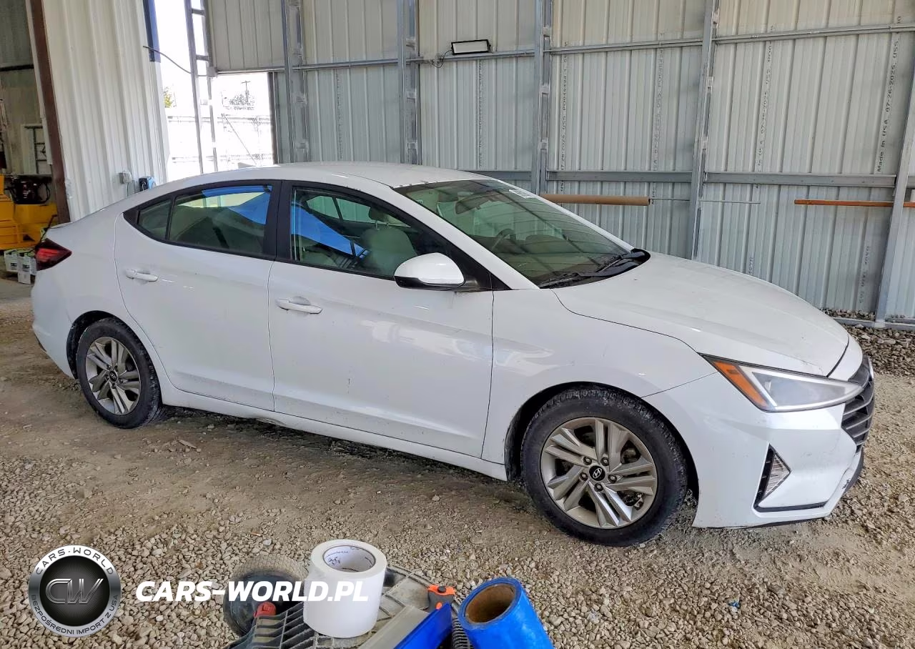2019 Hyun Elantra Se VIN:5NPD84LF7KH483185 - 4