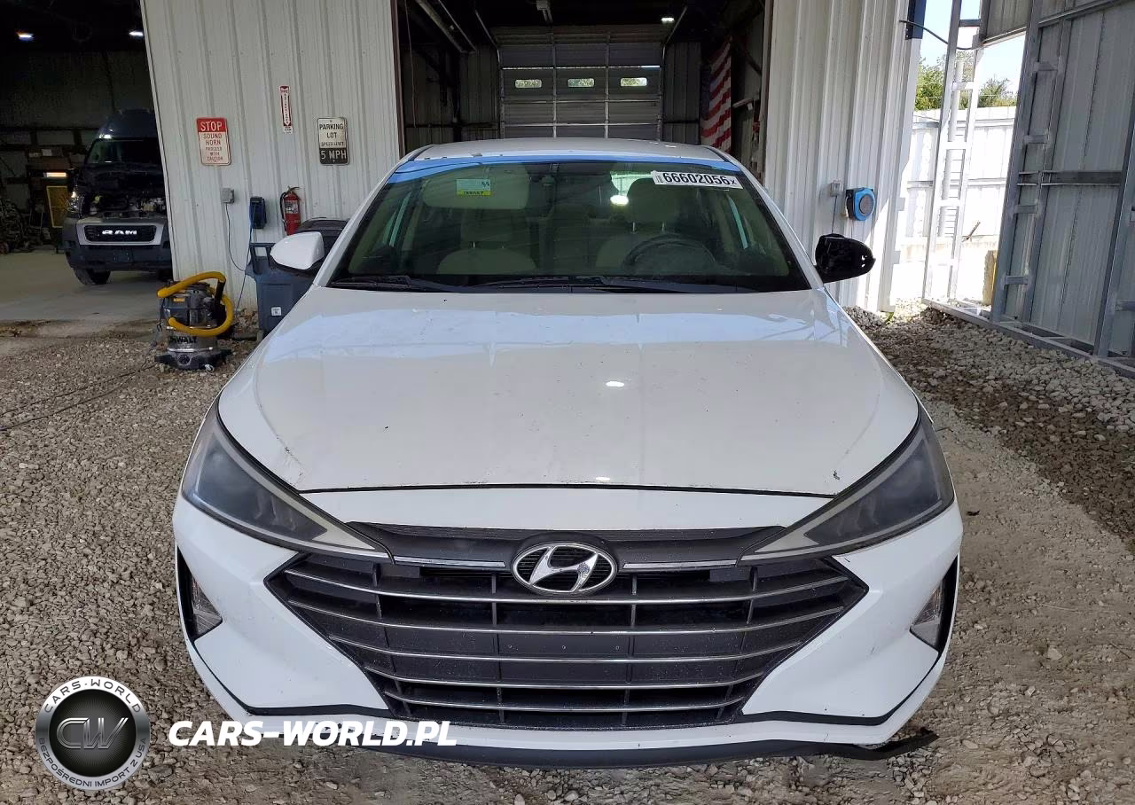 2019 Hyun Elantra Se VIN:5NPD84LF7KH483185 - 5