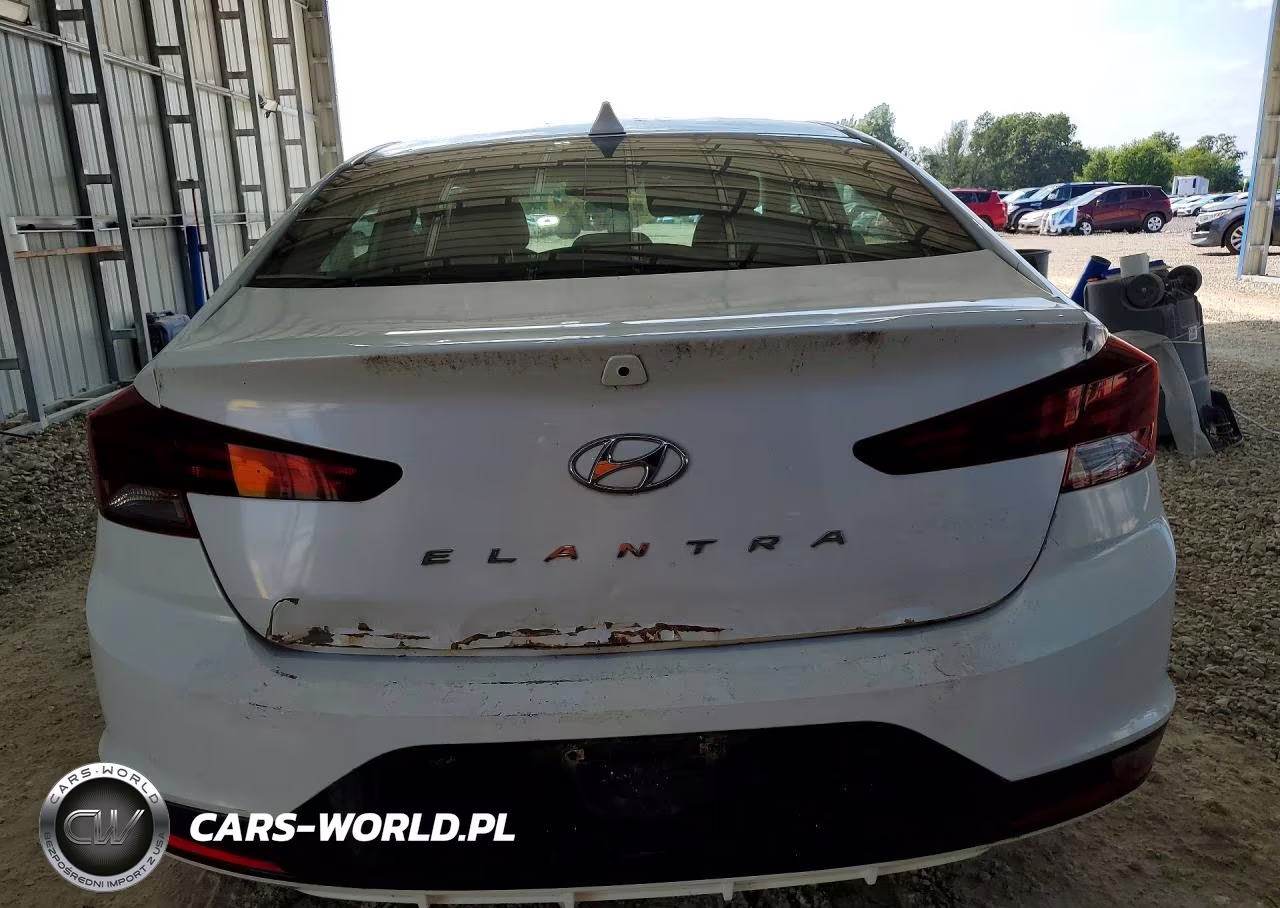 2019 Hyun Elantra Se VIN:5NPD84LF7KH483185 - 6