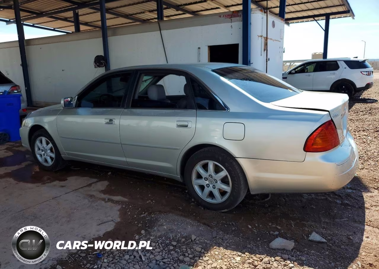 2000 Toyota Avalon Xls VIN:4T1BF28B0YU096169 - 2