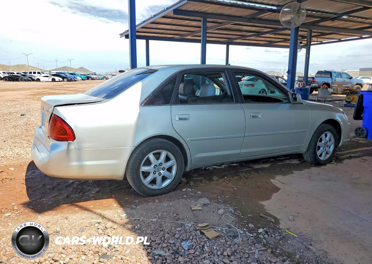2000 Toyota Avalon Xls VIN:4T1BF28B0YU096169 - 3