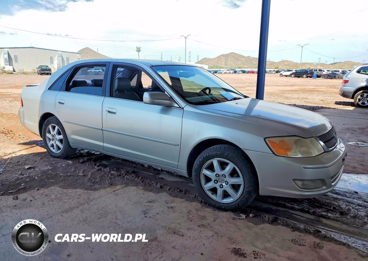 2000 Toyota Avalon Xls VIN:4T1BF28B0YU096169 - 4