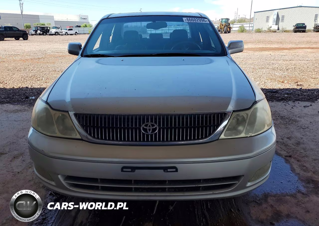 2000 Toyota Avalon Xls VIN:4T1BF28B0YU096169 - 5