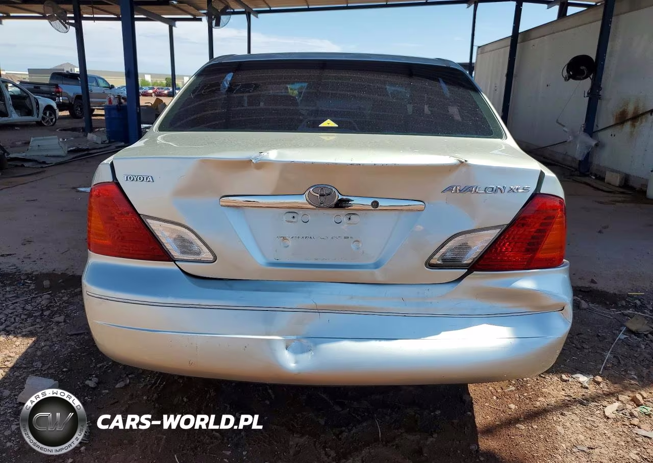 2000 Toyota Avalon Xls VIN:4T1BF28B0YU096169 - 6