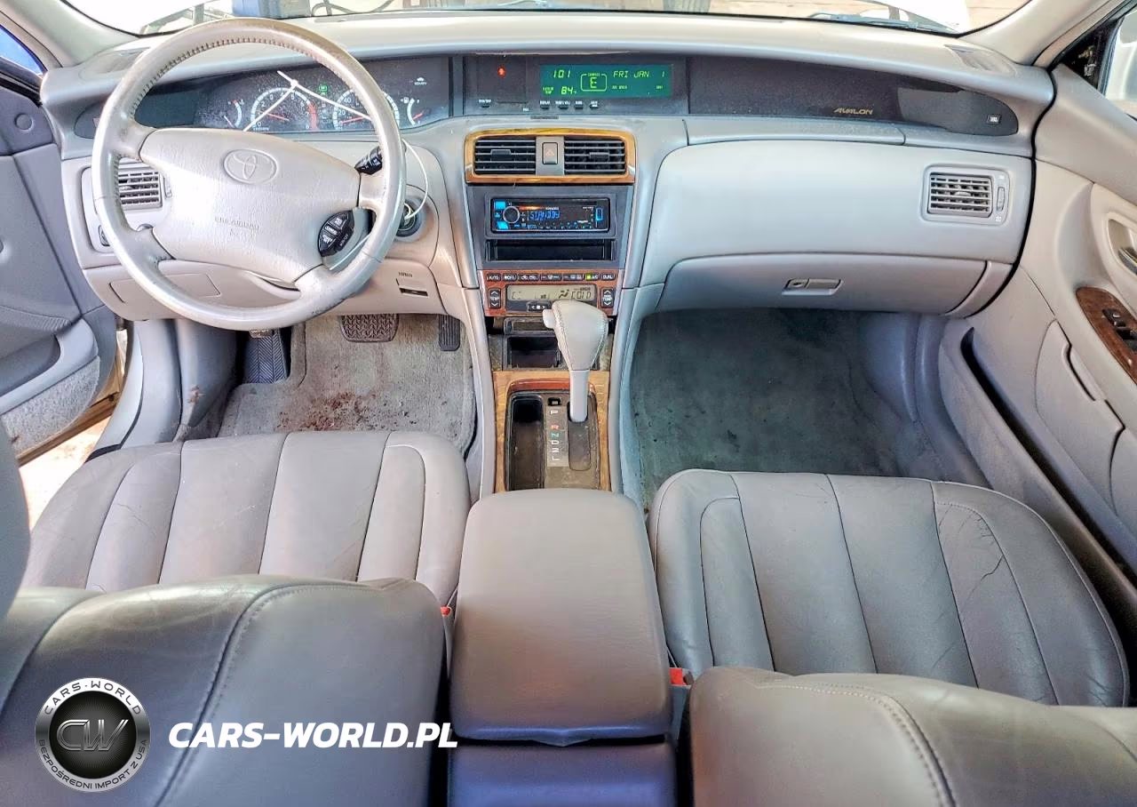 2000 Toyota Avalon Xls VIN:4T1BF28B0YU096169 - 8