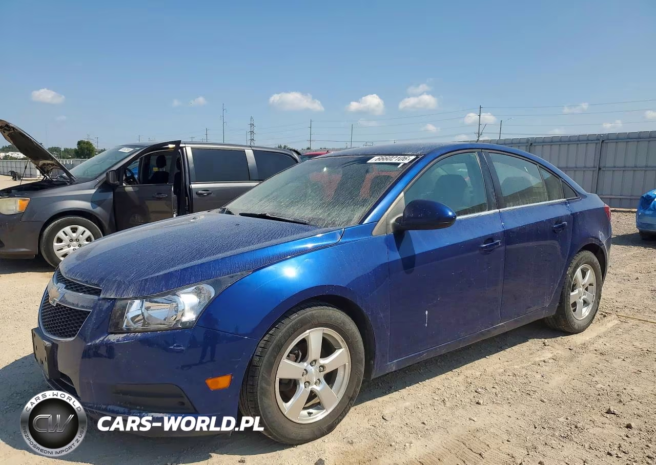 2012 Chevrolet Cruze Lt