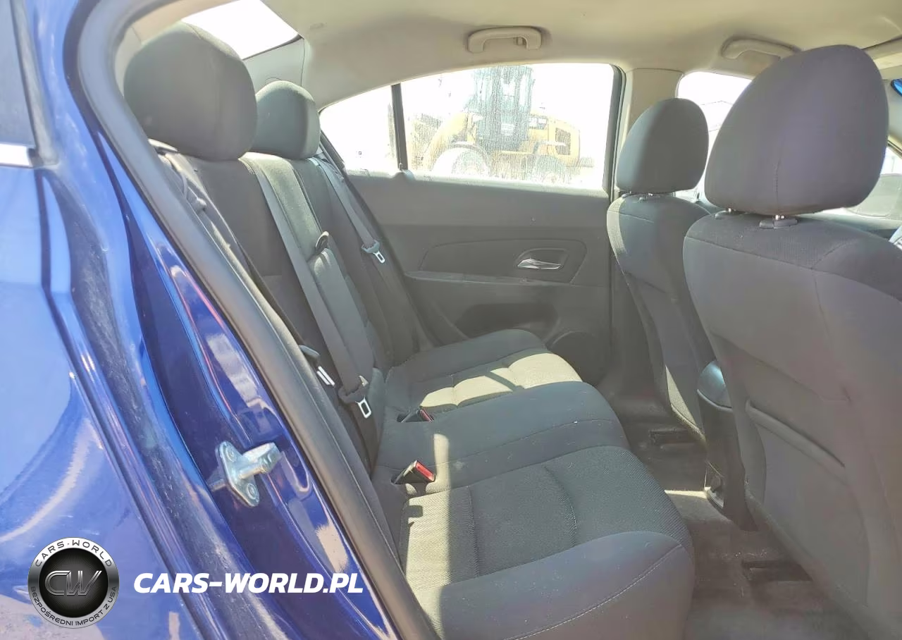 2012 Chevrolet Cruze Lt VIN:1G1PF5SC9C7259155 - 10