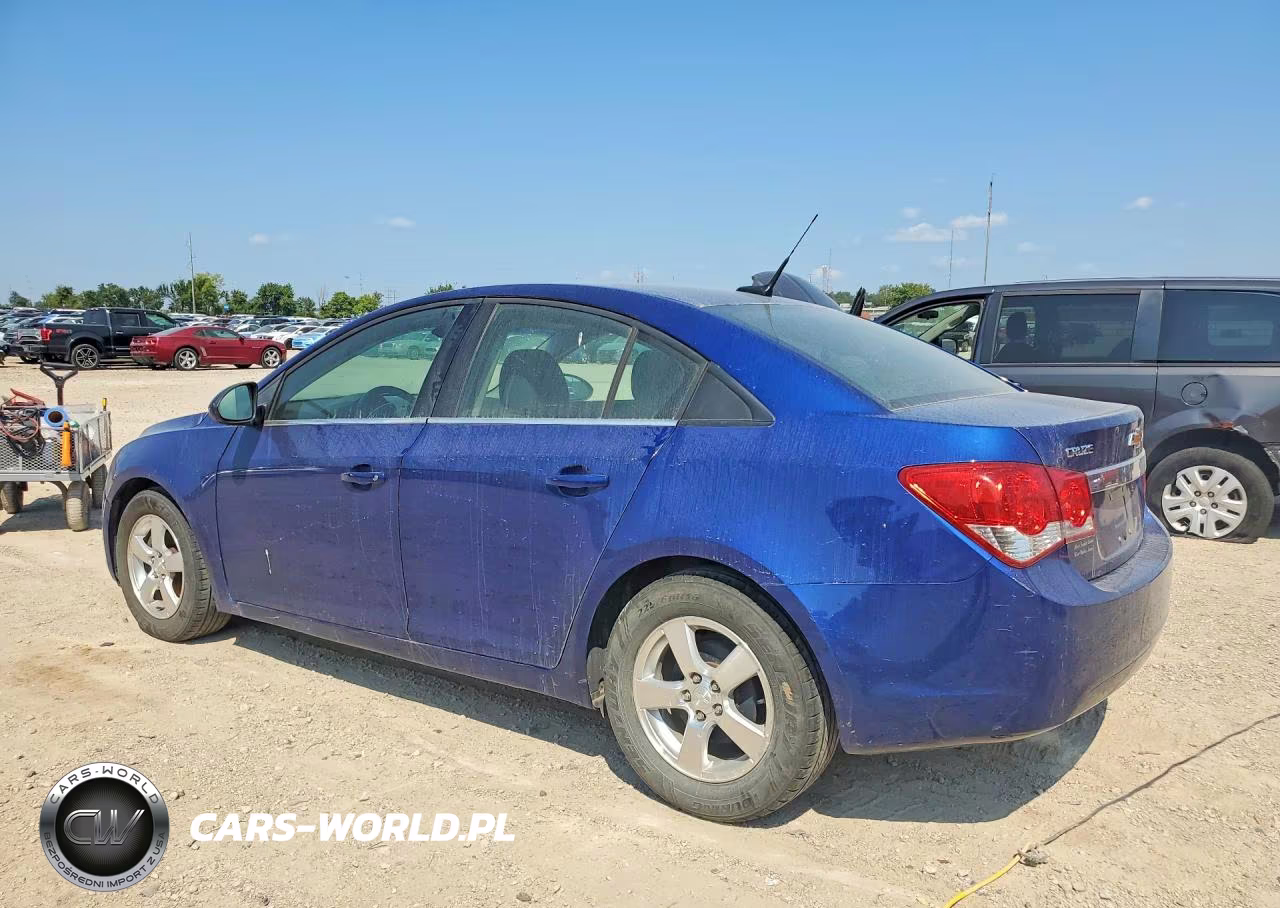 2012 Chevrolet Cruze Lt VIN:1G1PF5SC9C7259155 - 2