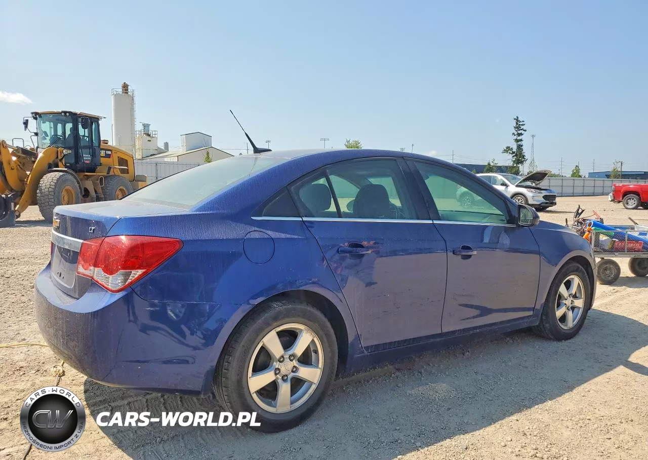 2012 Chevrolet Cruze Lt VIN:1G1PF5SC9C7259155 - 3