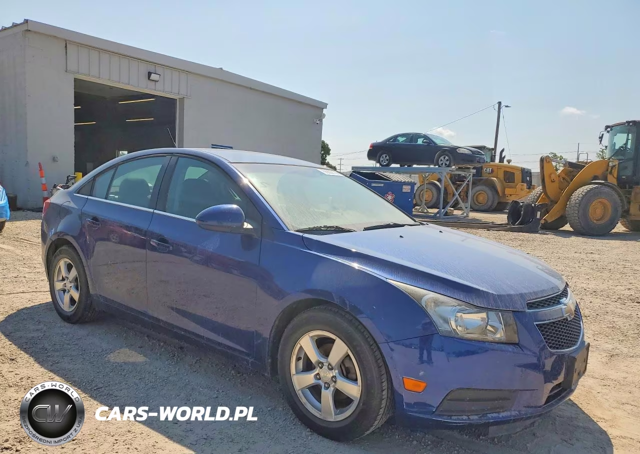 2012 Chevrolet Cruze Lt VIN:1G1PF5SC9C7259155 - 4