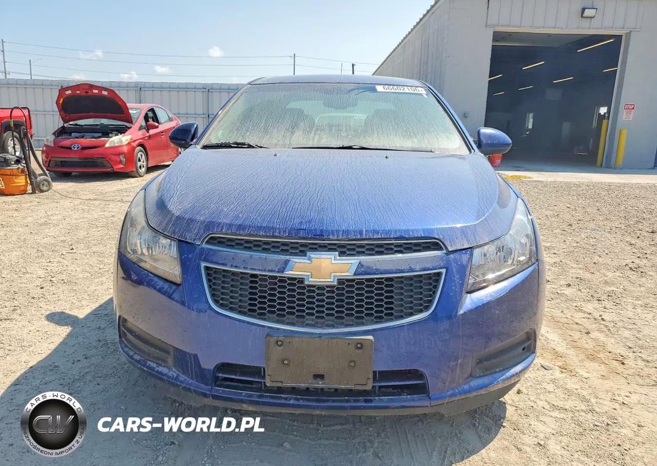 2012 Chevrolet Cruze Lt VIN:1G1PF5SC9C7259155 - 5