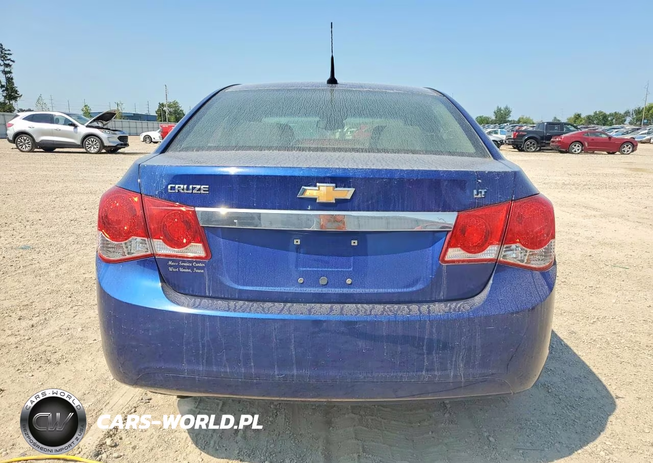 2012 Chevrolet Cruze Lt VIN:1G1PF5SC9C7259155 - 6