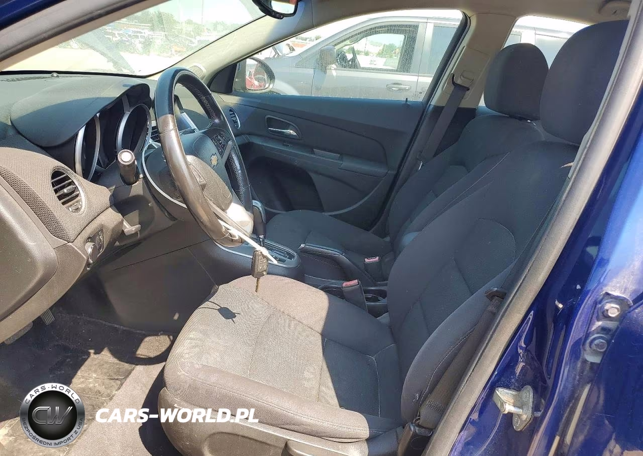 2012 Chevrolet Cruze Lt VIN:1G1PF5SC9C7259155 - 7