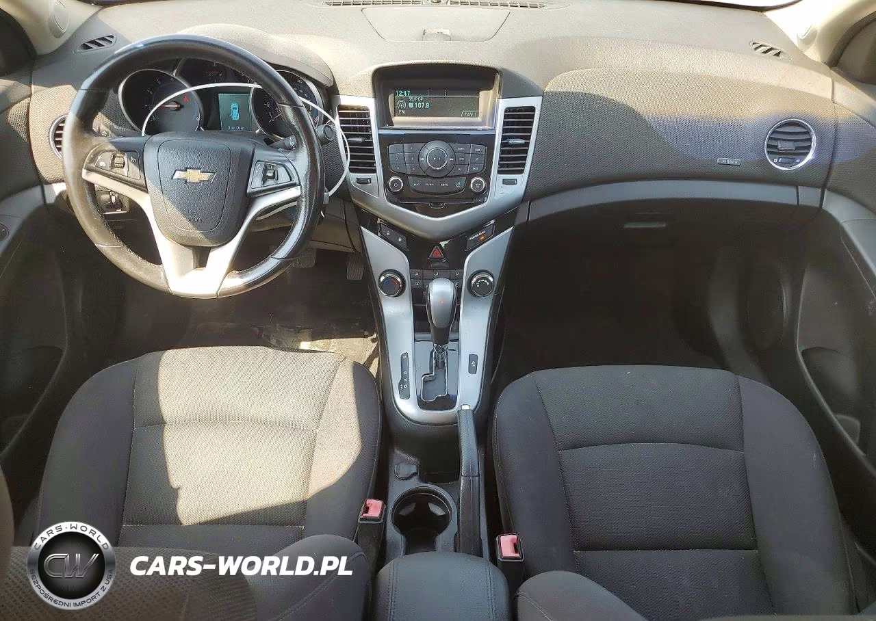2012 Chevrolet Cruze Lt VIN:1G1PF5SC9C7259155 - 8