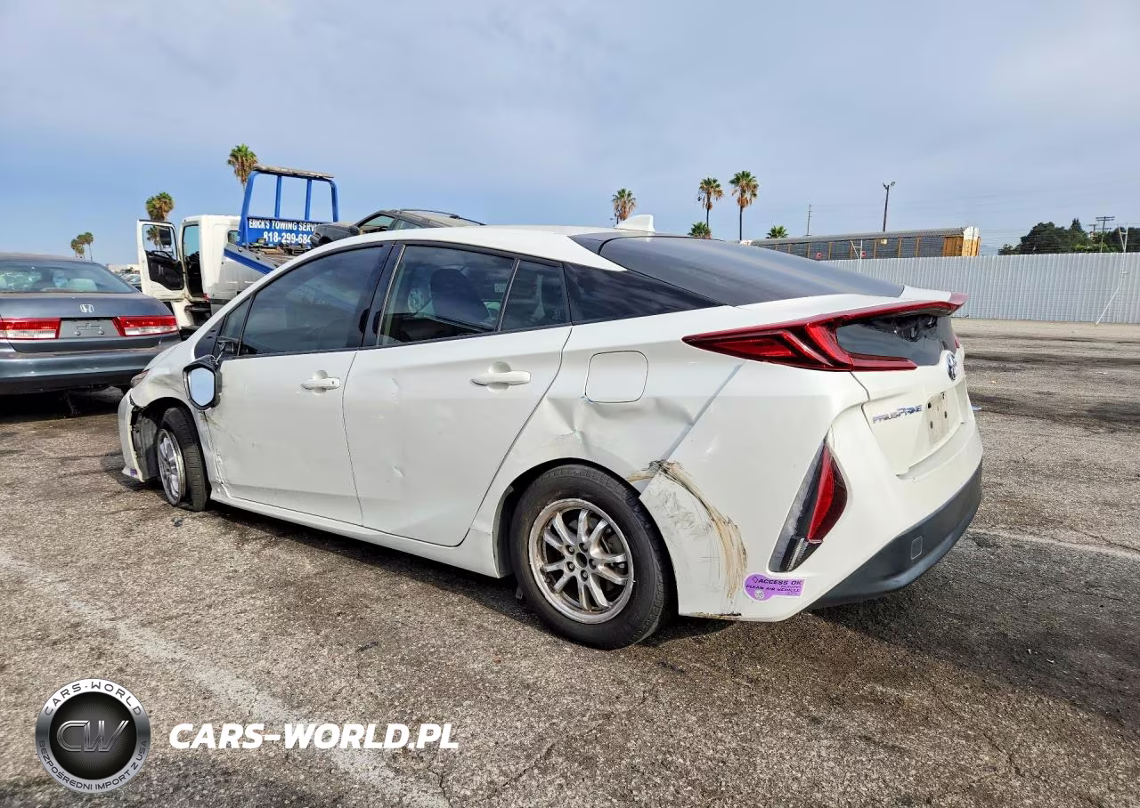 2020 Toyota Prius Prime Xle VIN:JTDKARFP7L3133503 - 2