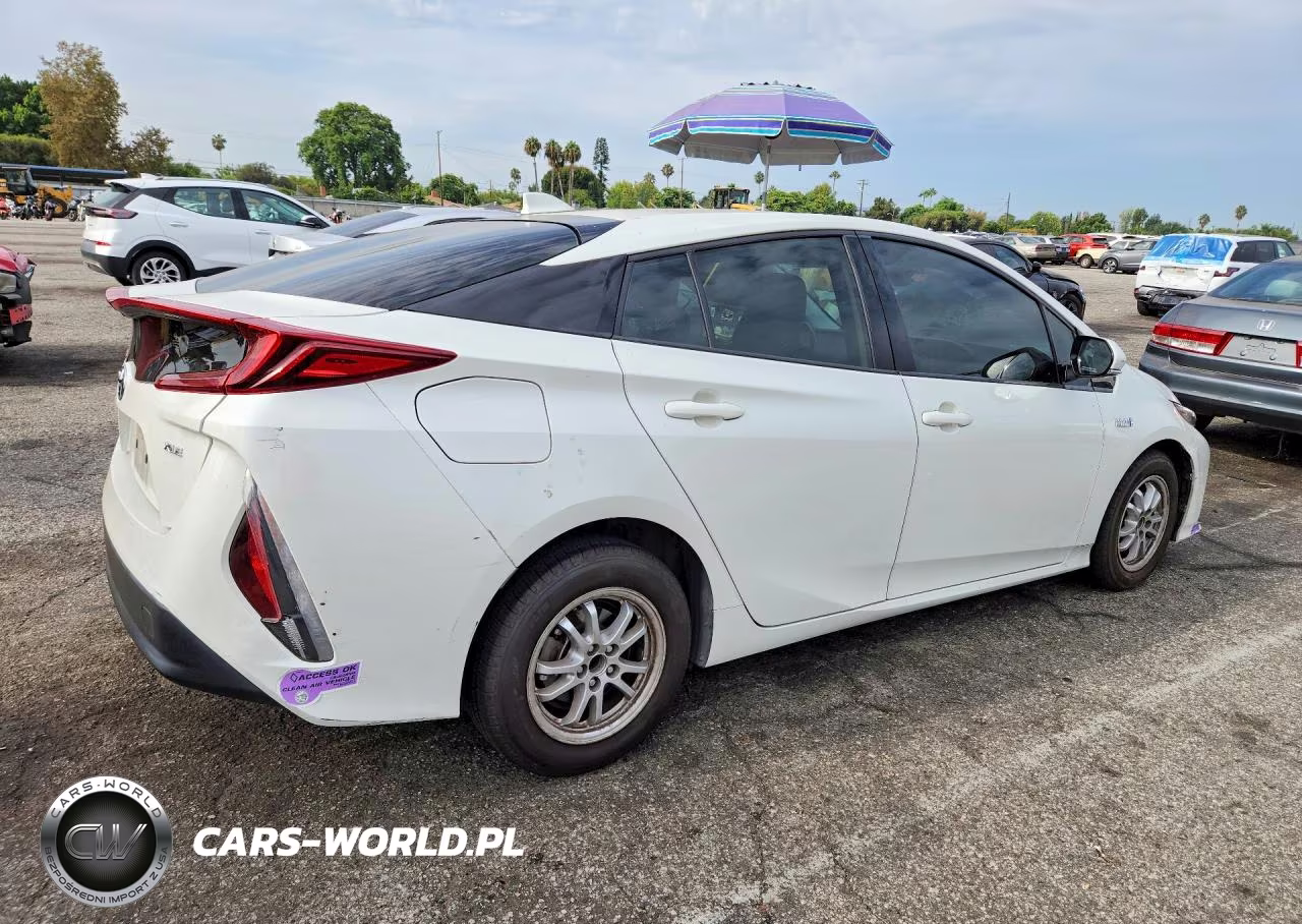 2020 Toyota Prius Prime Xle VIN:JTDKARFP7L3133503 - 3