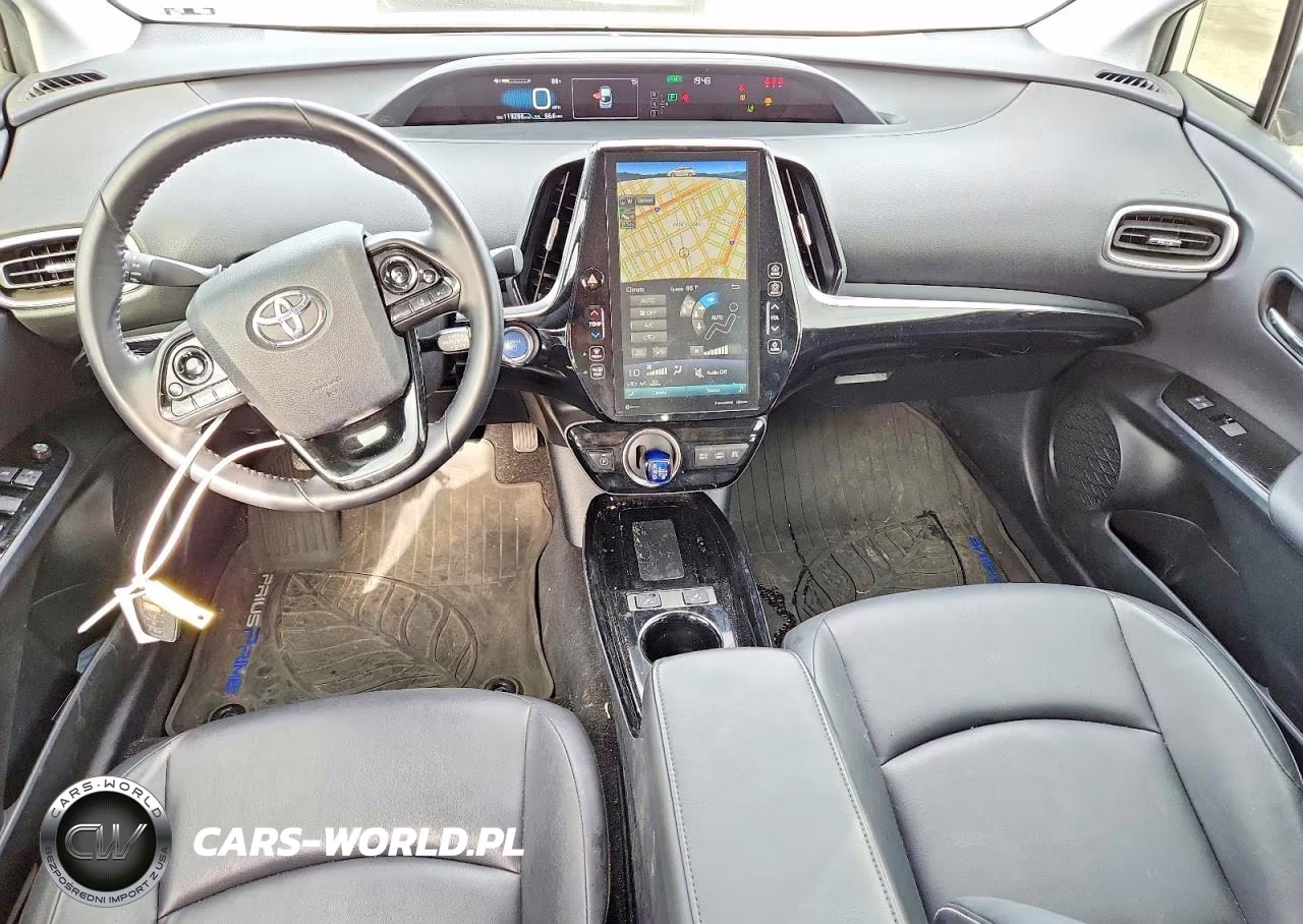 2020 Toyota Prius Prime Xle VIN:JTDKARFP7L3133503 - 8