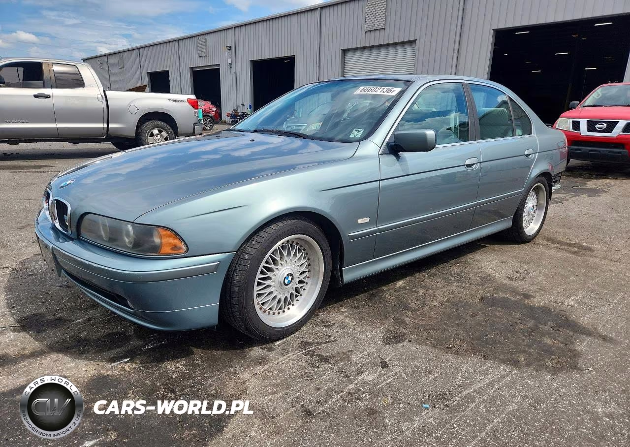 2001 BMW 525 I Automatic