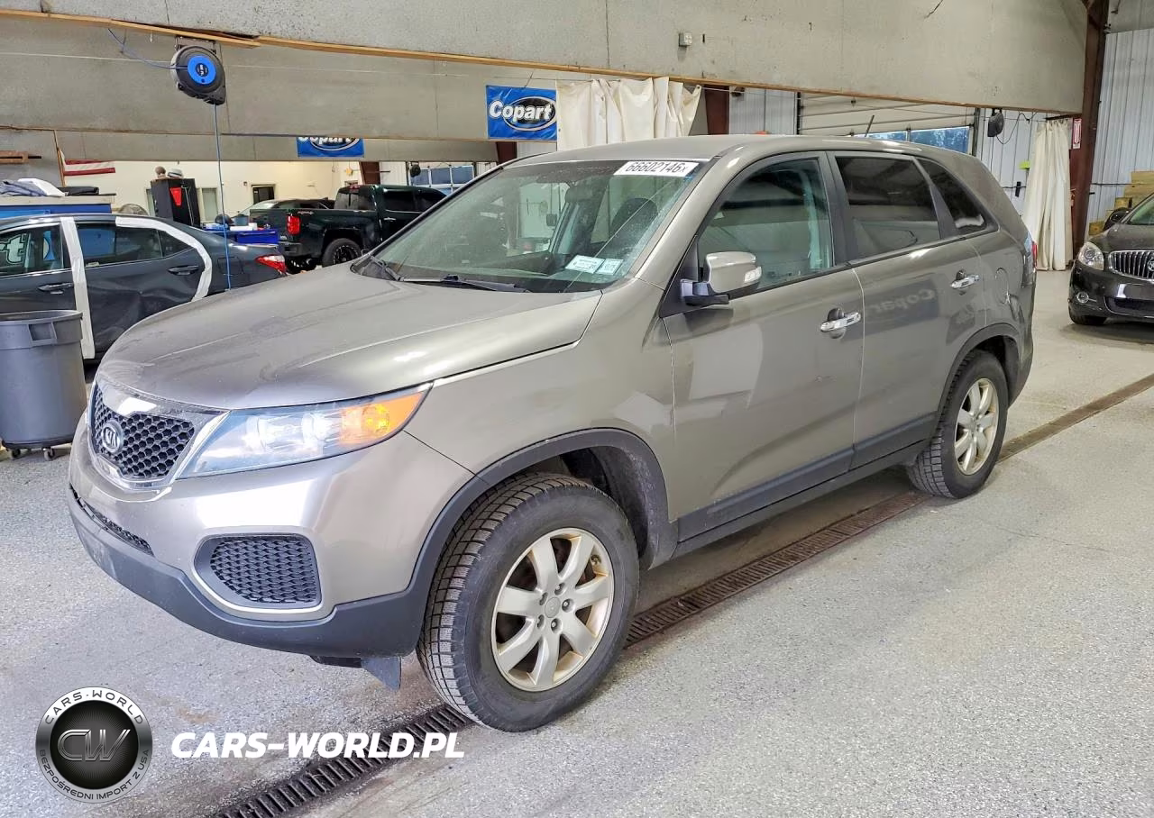 2012 Kia Sorento Lx – zdjęcie 1 z 13