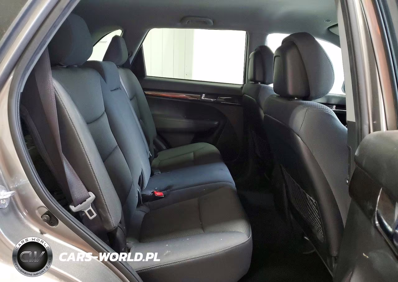 2012 Kia Sorento Lx VIN:5XYKT3A17CG225071 - 11