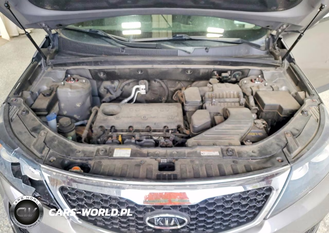 2012 Kia Sorento Lx VIN:5XYKT3A17CG225071 - 12