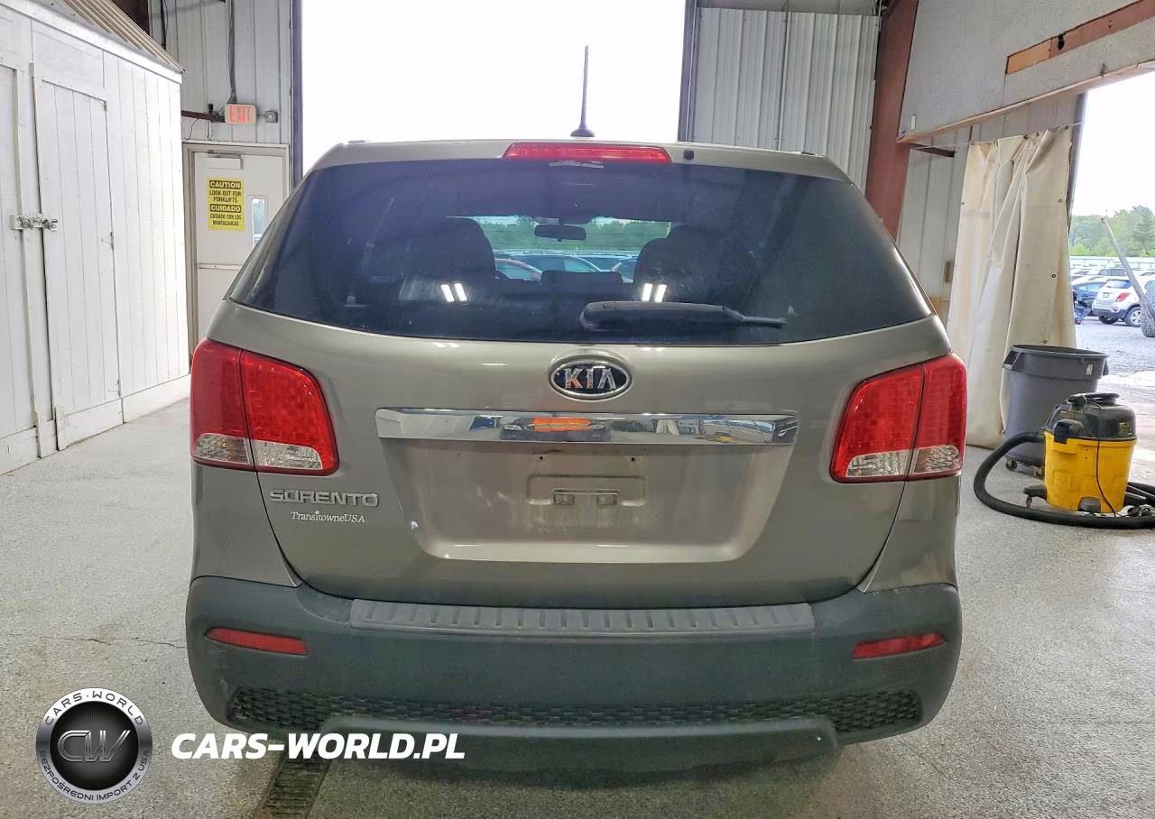 2012 Kia Sorento Lx VIN:5XYKT3A17CG225071 - 6