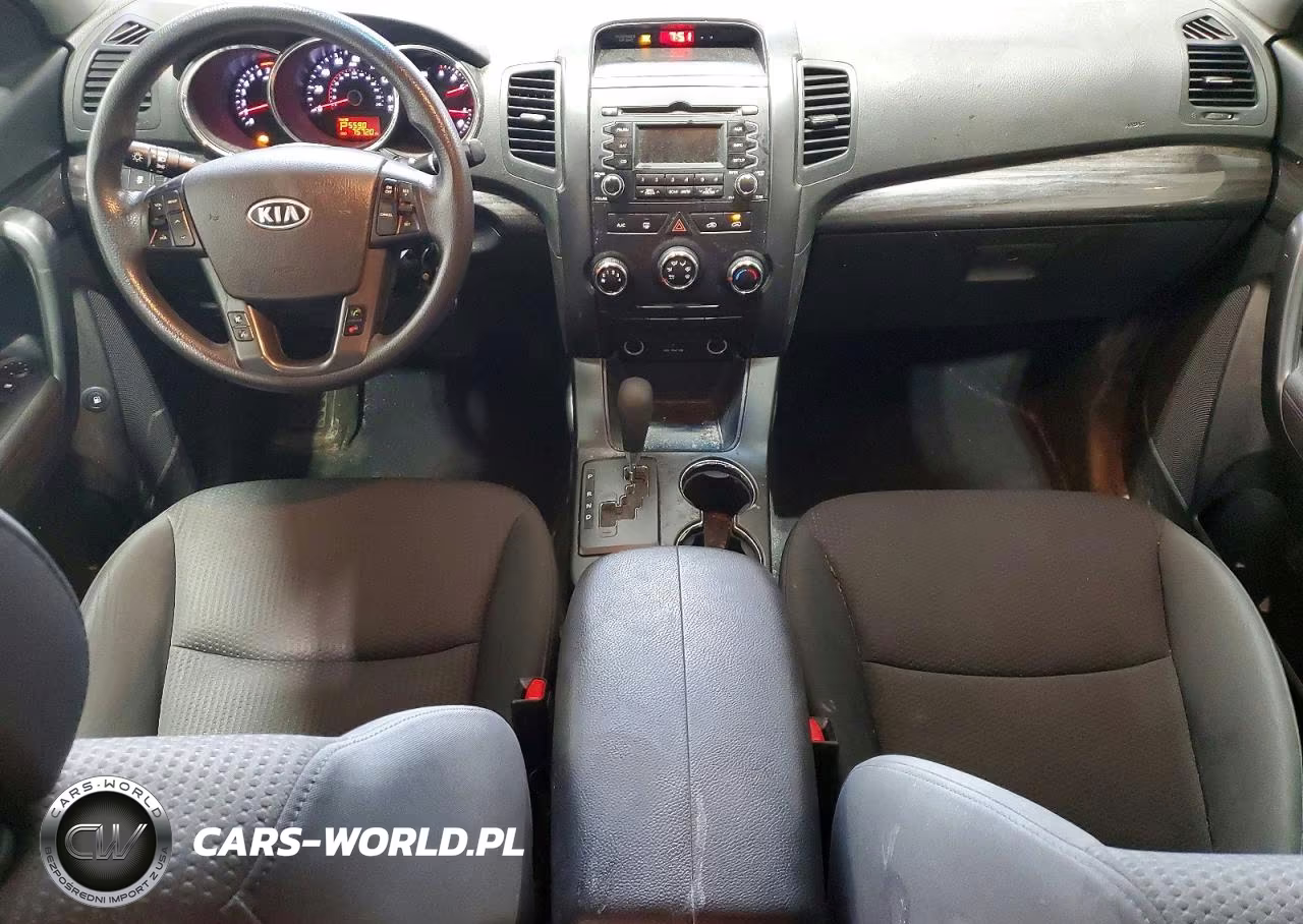 2012 Kia Sorento Lx VIN:5XYKT3A17CG225071 - 8