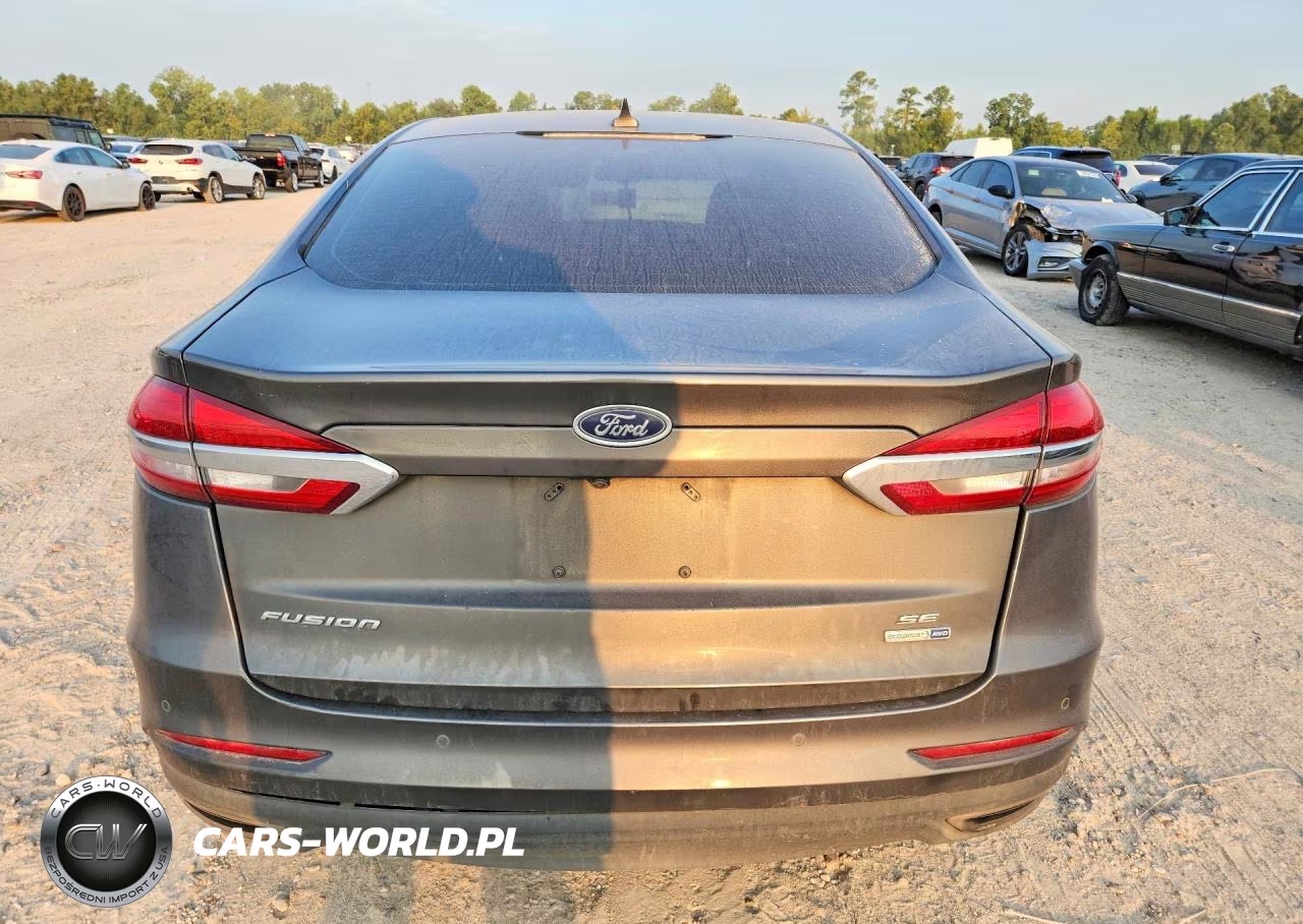 2020 Ford Fusion Se VIN:3FA6P0T91LR190935 - 6
