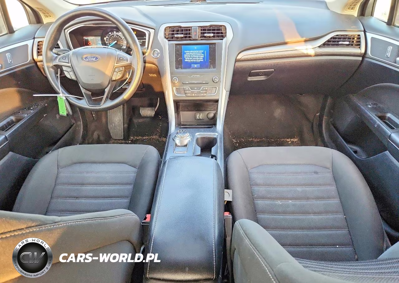 2020 Ford Fusion Se VIN:3FA6P0T91LR190935 - 8