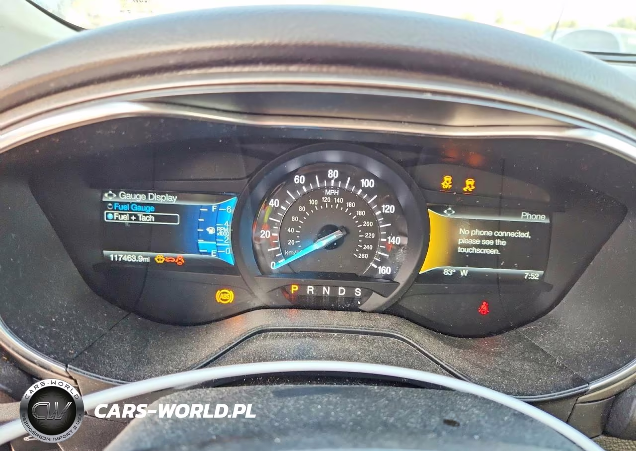 2020 Ford Fusion Se VIN:3FA6P0T91LR190935 - 9