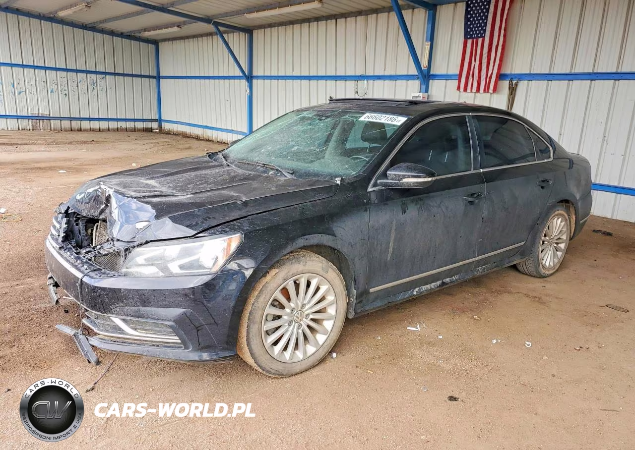 2016 Volk Passat Se – zdjęcie 1 z 12